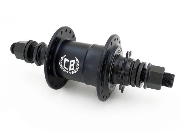 Втулка задняя BMX CrazyBike Freecoaster RHD 36H Черный — изображение 2
