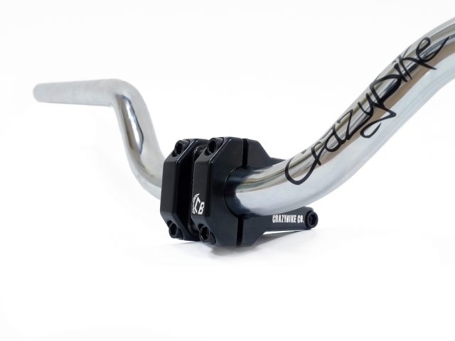Вынос 25.4 CrazyBike DART Black — изображение 3