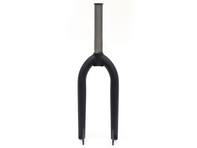 Вилка BMX BRANDLESS 20" Matt Black — изображение 2