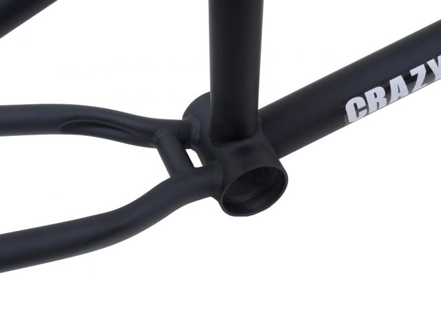 Рама BMX 20" CrazyBike CRED — изображение 2