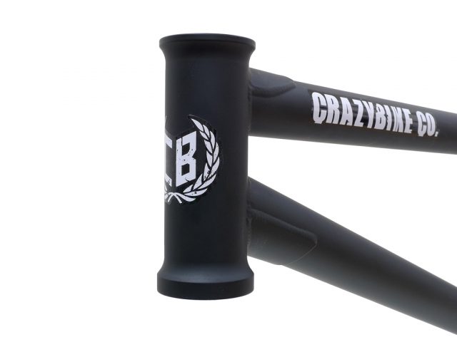 Рама BMX 20" CrazyBike CRED — изображение 5