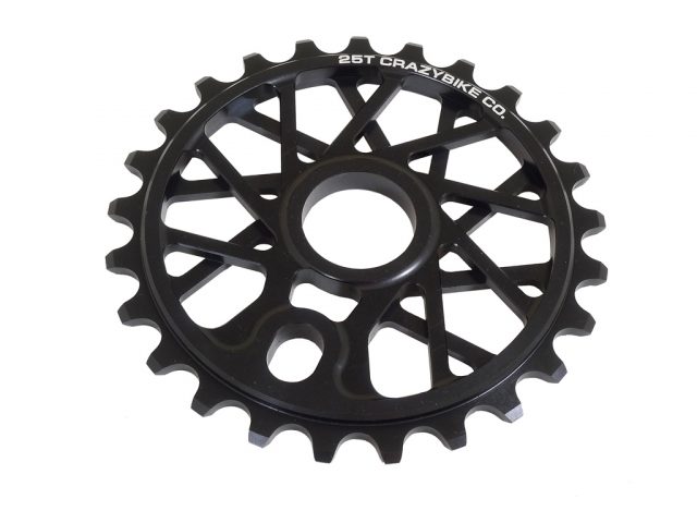 Звезда BMX CrazyBike SOL 2020 25T Черный