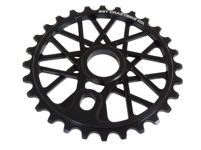 Звезда BMX CrazyBike SOL 2020 28T Черный