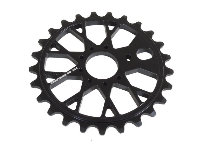 Звезда BMX CrazyBike CRED 25T Черный