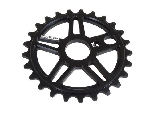 Звезда BMX OMEN Pentagram 25T Черный
