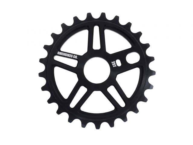 Звезда BMX OMEN Pentagram 25T Черный — изображение 2