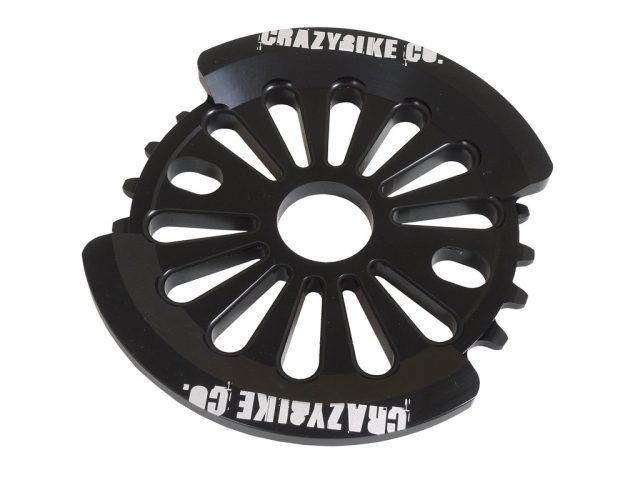 Звезда BMX CrazyBike TREND GUARD 25T Черный