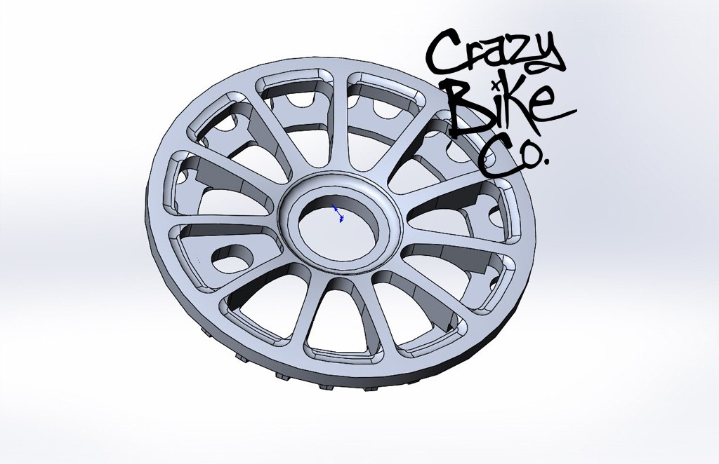 CRAZYBIKE CO. - Made in Russia