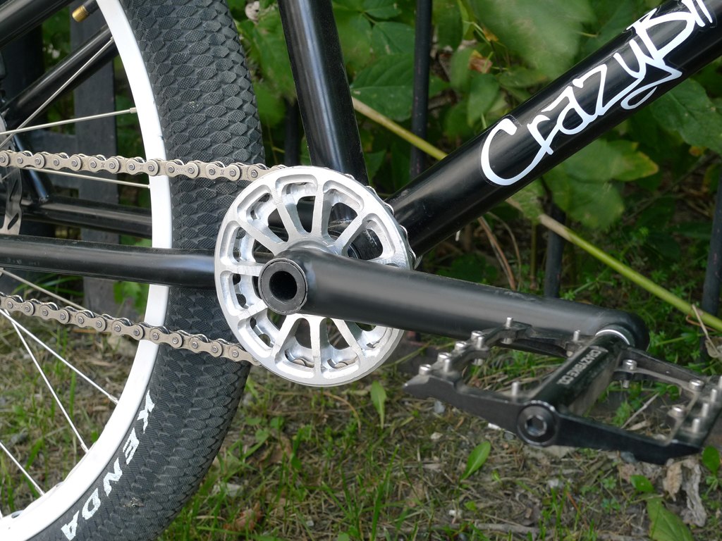 CRAZYBIKE CO. - Made in Russia